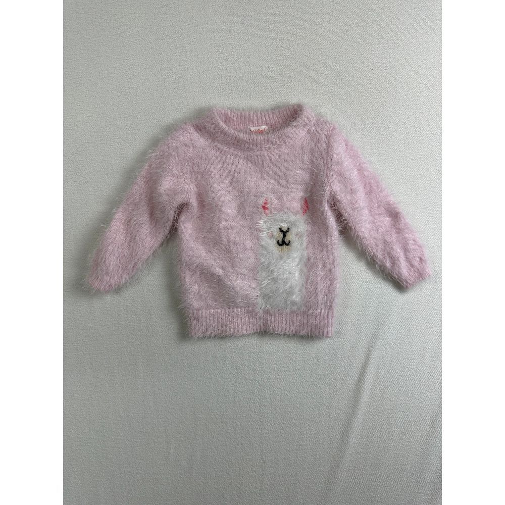 Cat & Jack Kids Girls Sweater 18M Crew Neck New Without Tags